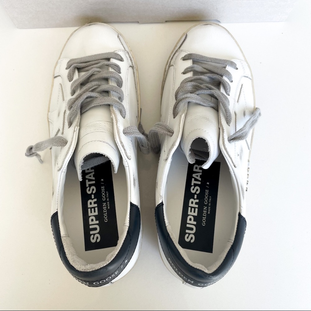 SOLD Golden Goose Classic Superstar Leather Sneakers - Picture 5 of 9